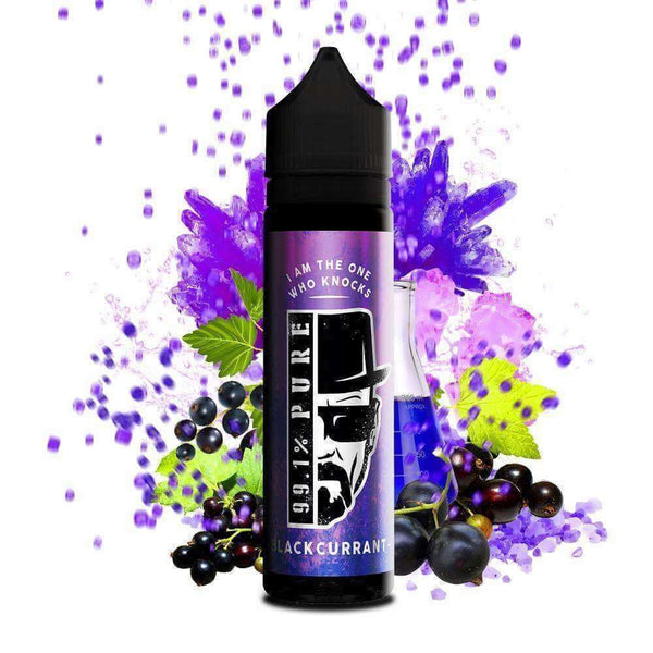 Blackcurrant By 99.1% Pure 50ml Shortfill for your vape at Red Hot Vaping