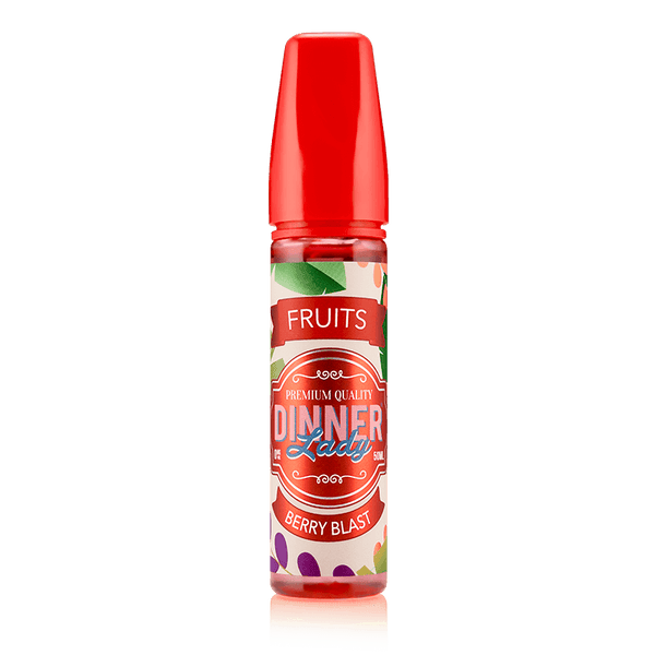 Berry Blast By Dinner Lady 50ml Shortfill for your vape at Red Hot Vaping