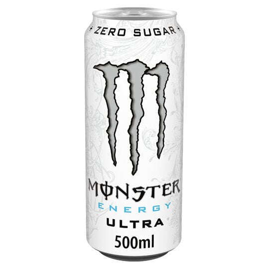 Monster Energy Ultra 500ml for your vape at Red Hot Vaping