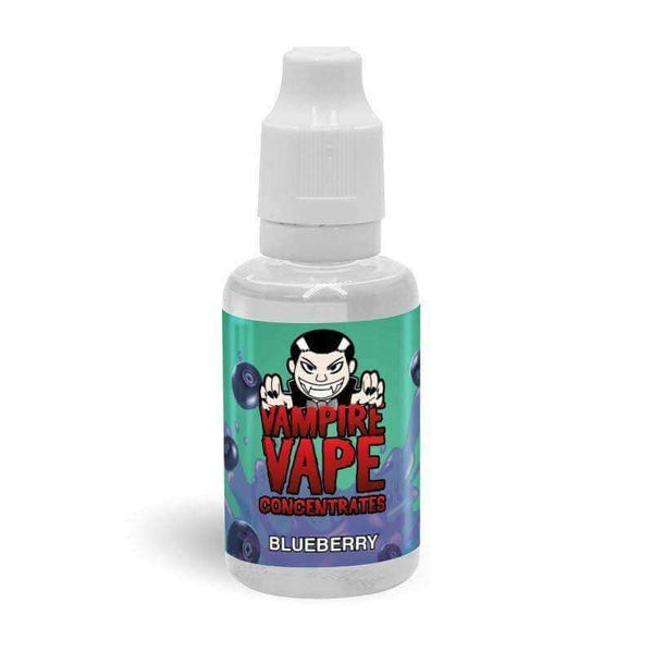 Blueberry Concentrate By Vampire Vape 30ml for your vape at Red Hot Vaping