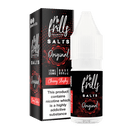 Cherry Slushy By No Frills Salt 10ml for your vape at Red Hot Vaping