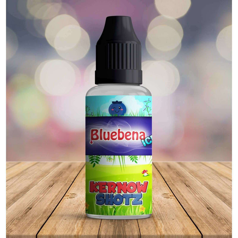 Bluebena ICE Concentrate By Kernow 30ml for your vape at Red Hot Vaping