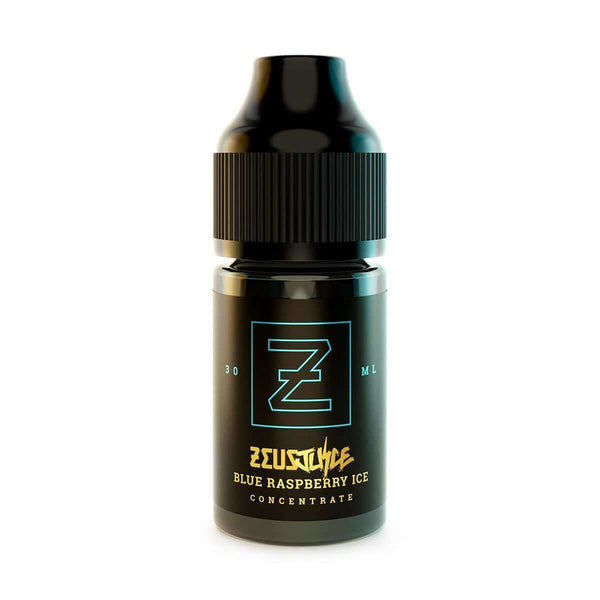 Blue Raspberry Ice Concentrate By Zeus Juice 30ml for your vape at Red Hot Vaping