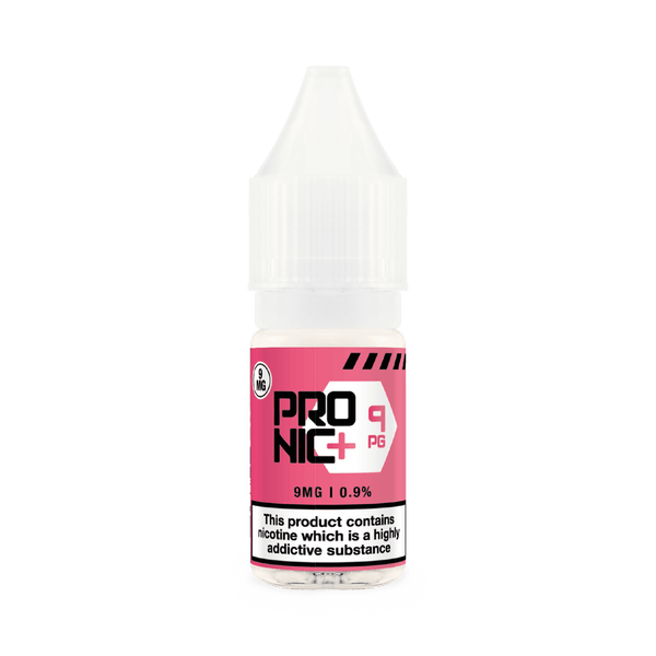Pro Nic + Nicotine Shot 9MG PG for your vape at Red Hot Vaping