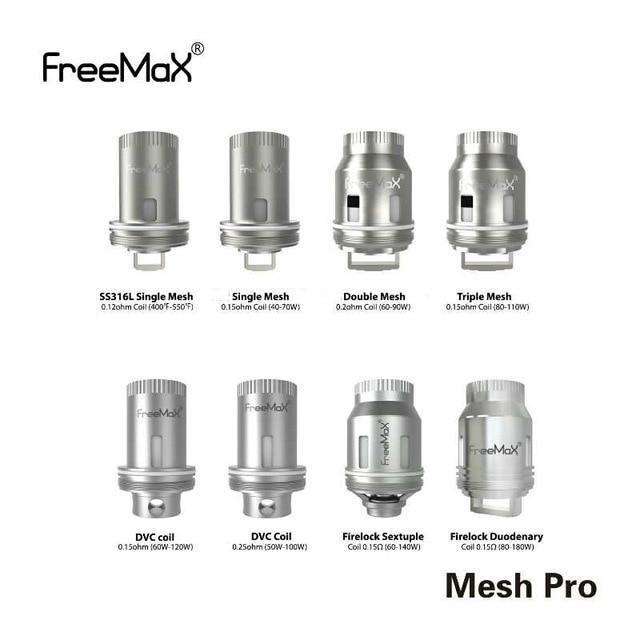 Freemax Mesh Pro Coils a  for your vape by  at Red Hot Vaping