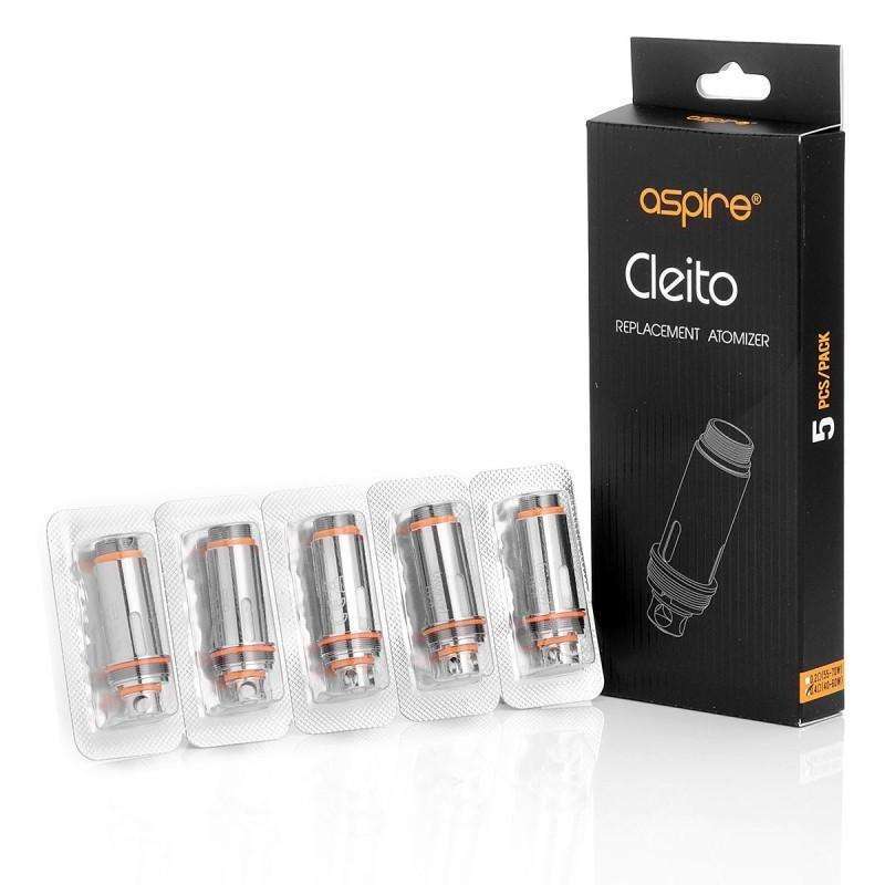 Aspire Cleito Coil for your vape at Red Hot Vaping