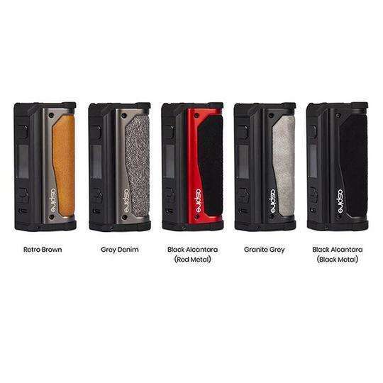 Rhea 200 Mod By Aspire for your vape at Red Hot Vaping