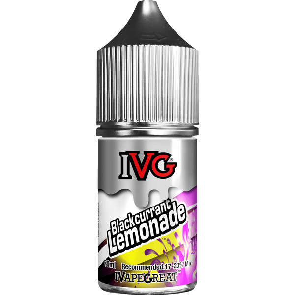 Blackcurrant Lemonade Concentrate By IVG 30ml for your vape at Red Hot Vaping