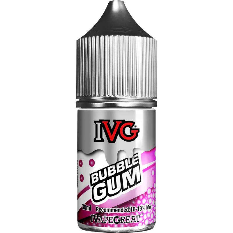 Bubblegum Concentrate By IVG 30ml for your vape at Red Hot Vaping