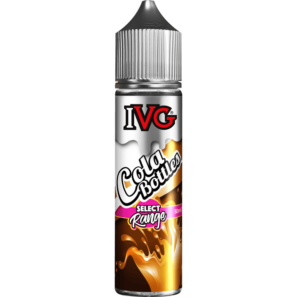 Cola Bottles By IVG 50ml for your vape at Red Hot Vaping