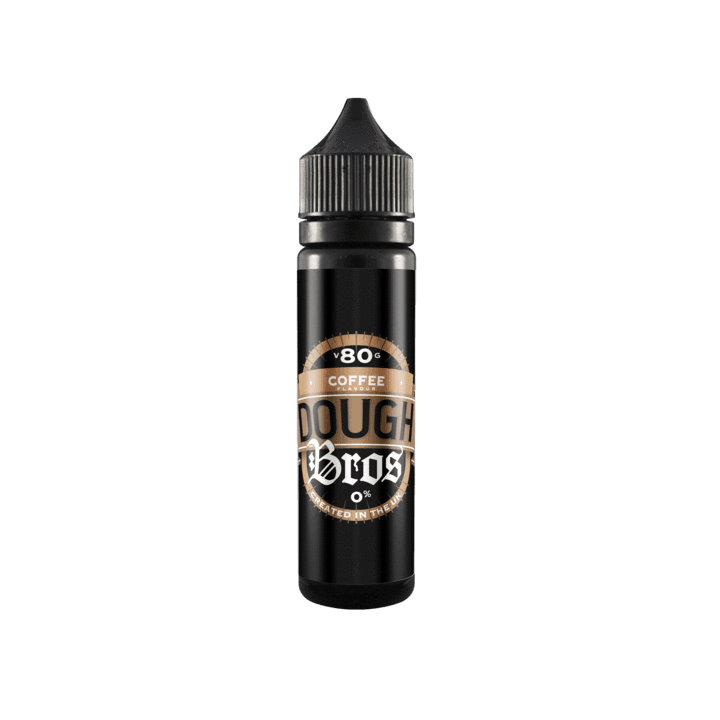 Coffee Dough Bro's 50ml for your vape at Red Hot Vaping