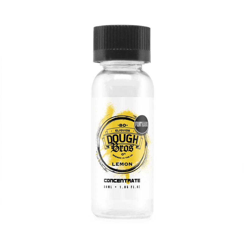 Dough Bros Lemon Doughnut 30ml Concentrate by FLVRHAUS a  for your vape by  at Red Hot Vaping