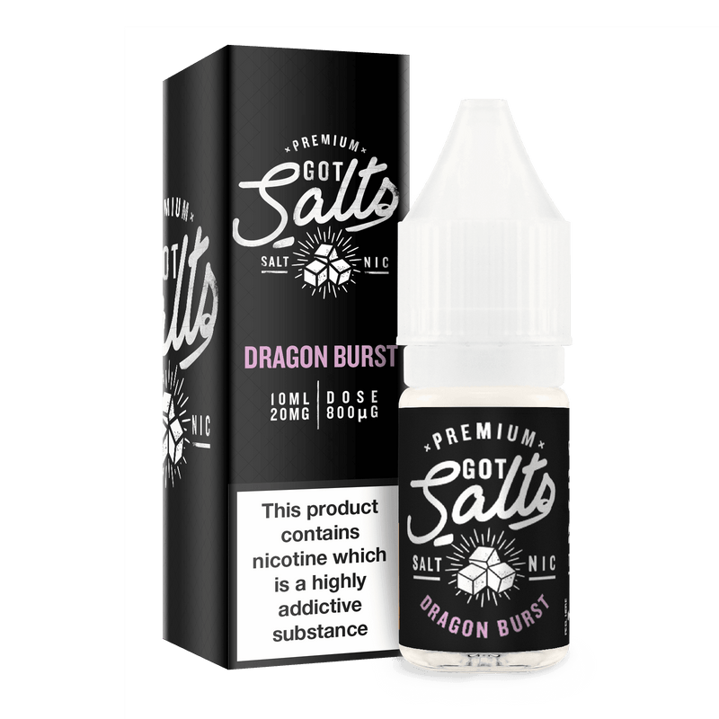 Dragon Burst Got Salts 10ml a  for your vape by  at Red Hot Vaping