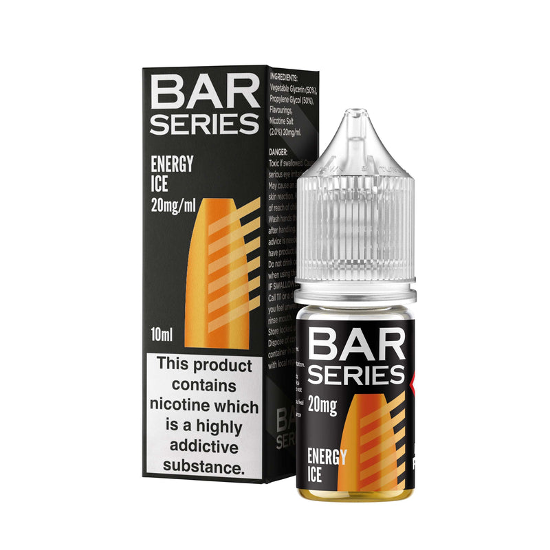 Energy Ice By Major Flavour Bar Series Salt 10ml for your vape at Red Hot Vaping