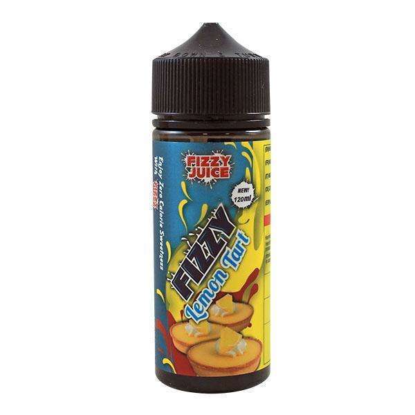 Fizzy Lemon Tart By Fizzy 100ml for your vape at Red Hot Vaping
