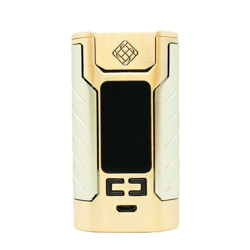 Sinuous FJ200 Mod By Wismec in Bronze, for your vape at Red Hot Vaping