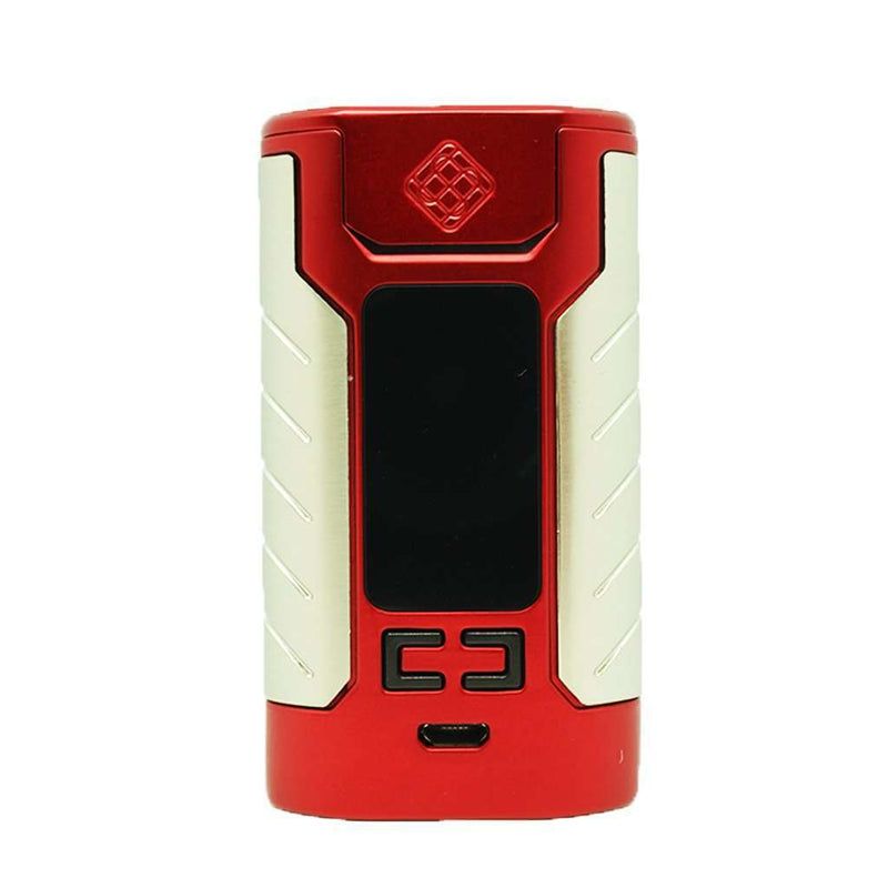 Sinuous FJ200 Mod By Wismec in Red, for your vape at Red Hot Vaping