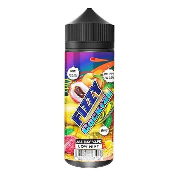 Fizzy Cocktail By Fizzy 100ml Shortfill for your vape at Red Hot Vaping