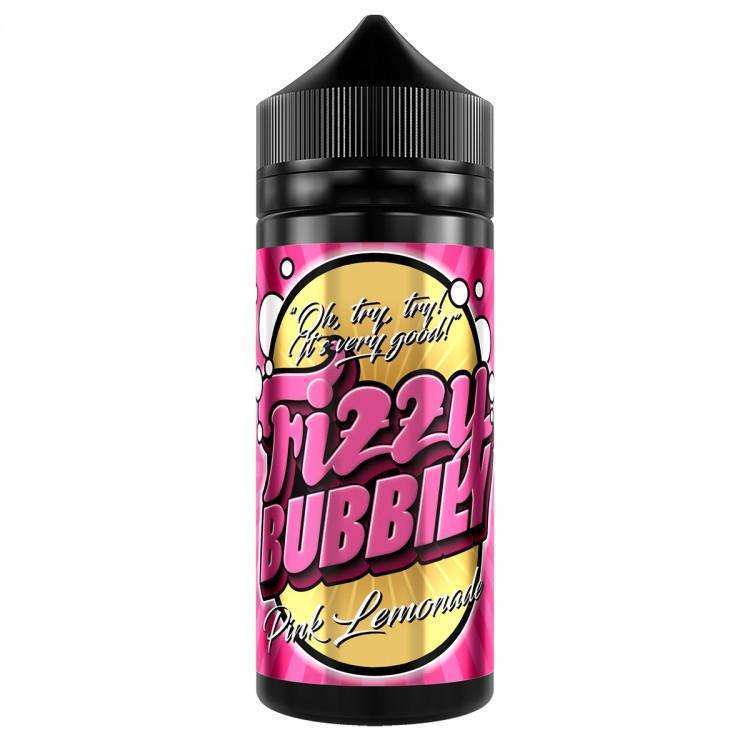 Pink Lemonade Fizzy Bubbily 100ml a  for your vape by  at Red Hot Vaping