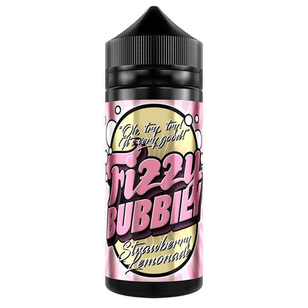 Strawberry Lemonade Fizzy Bubbily 100ml a  for your vape by  at Red Hot Vaping