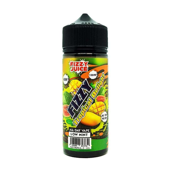 Fizzy Tropical Delight By Fizzy 100ml for your vape at Red Hot Vaping