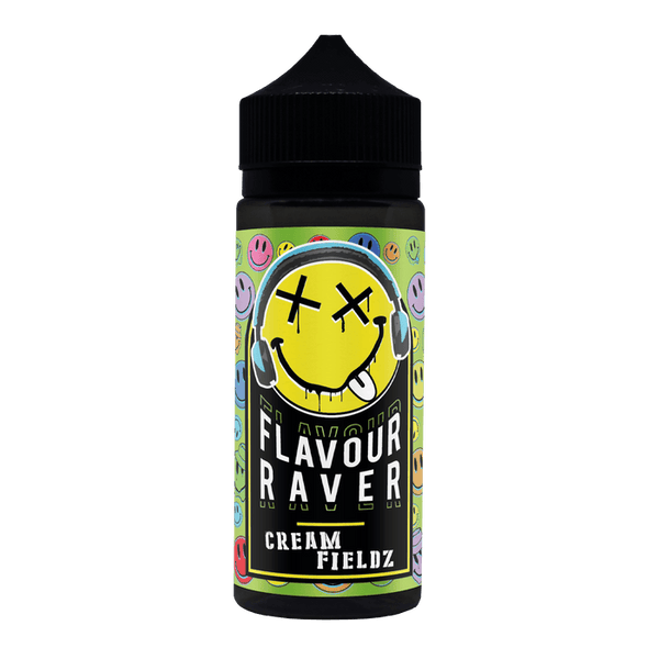 Cream Fieldz By Flavour Raver 100ml Shortfill for your vape at Red Hot Vaping