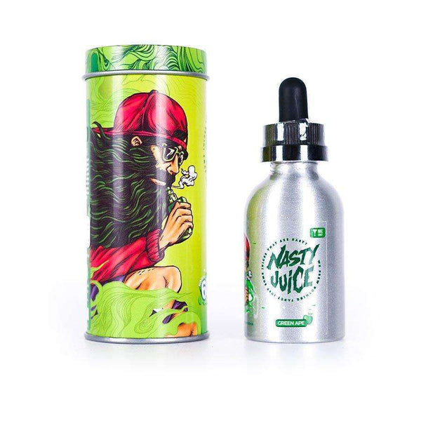 Green Ape Nasty Juice 50ml a  for your vape by  at Red Hot Vaping