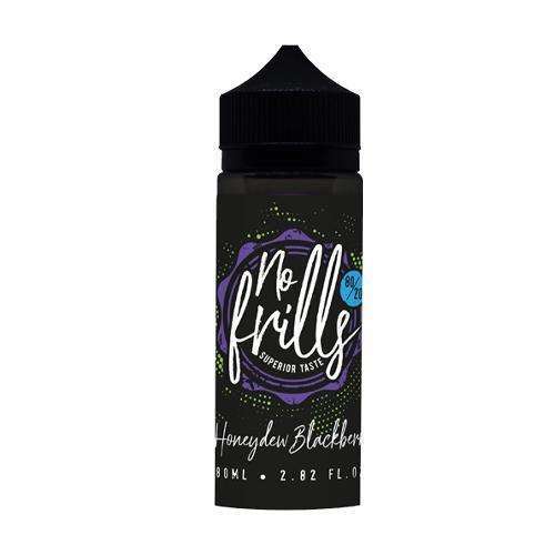 Honeydew Blackberry By No Frills 80ml Shortfill for your vape at Red Hot Vaping