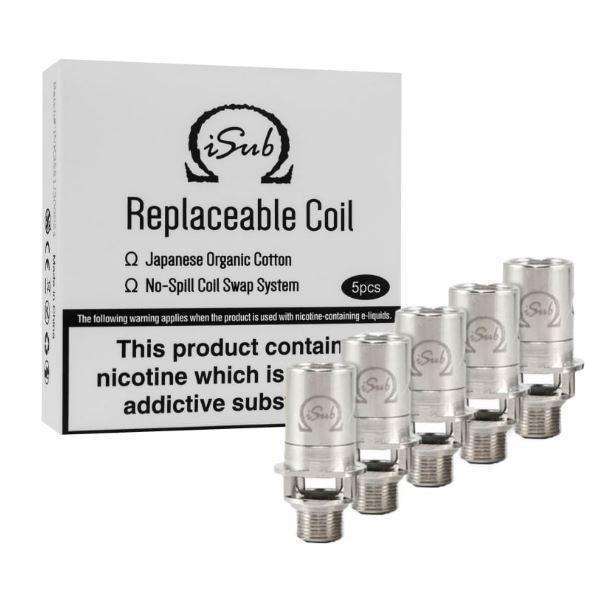Innokin Isub Coils a  for your vape by  at Red Hot Vaping