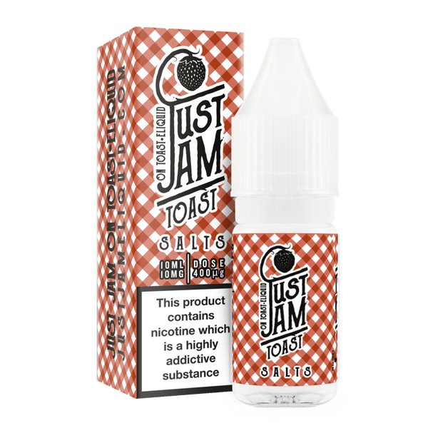 Just Jam Salts Toast a  for your vape by  at Red Hot Vaping