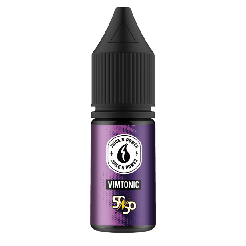 Vimtonic By Juice & Power 10ml 50/50 for your vape at Red Hot Vaping