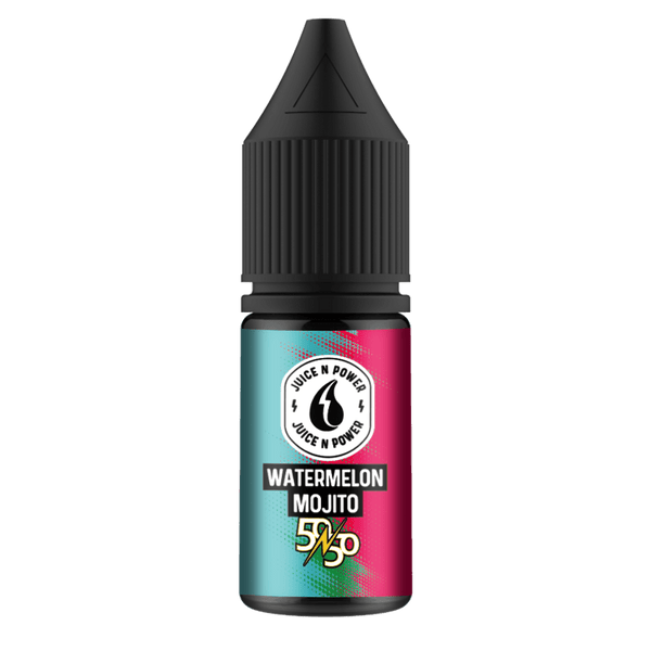 Watermelon Mojito By Juice & Power 10ml 50/50 for your vape at Red Hot Vaping