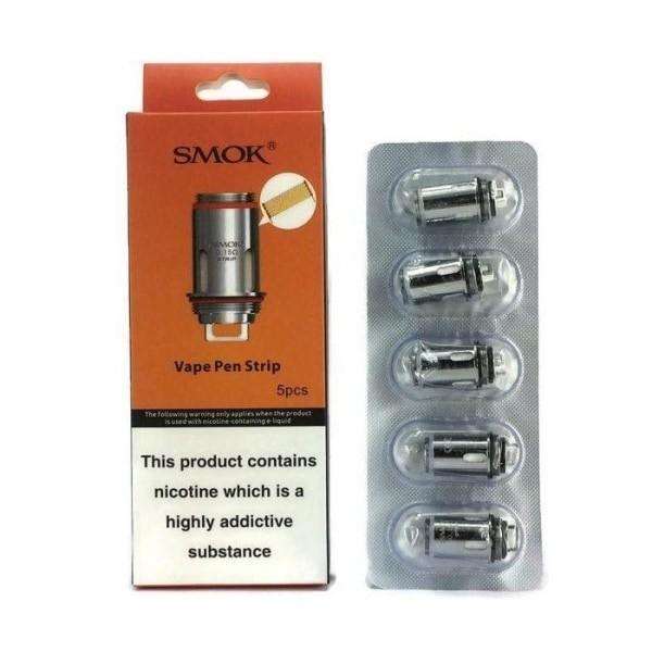 Vape Pen 22 Coils By Smok in Strip / Single, for your vape at Red Hot Vaping