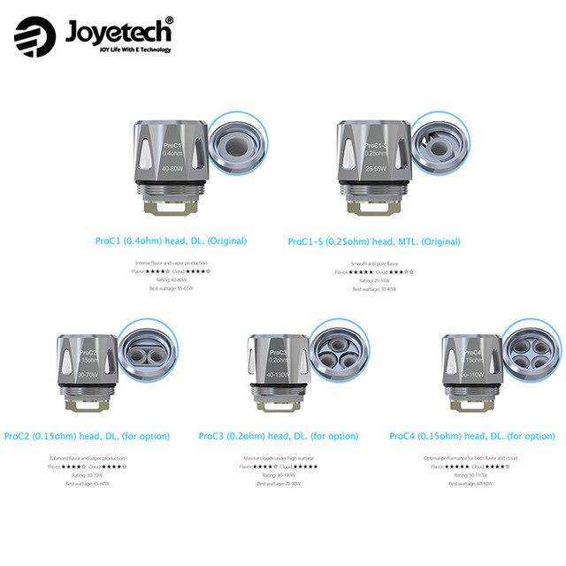 Joyetech Pro C Coils a  for your vape by  at Red Hot Vaping