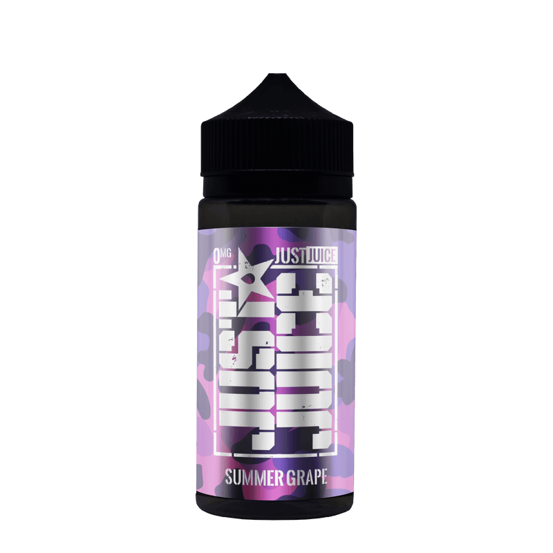 Summer Grape By Just Juice 80ml for your vape at Red Hot Vaping
