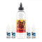 Just Add Mix Kit (Shots now included) in 3mg / 50/50 / Ice Nicotine, for your vape at Red Hot Vaping
