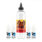 Just Add Mix Kit (Shots now included) in 3mg / 80/20 / Ice Nicotine, for your vape at Red Hot Vaping