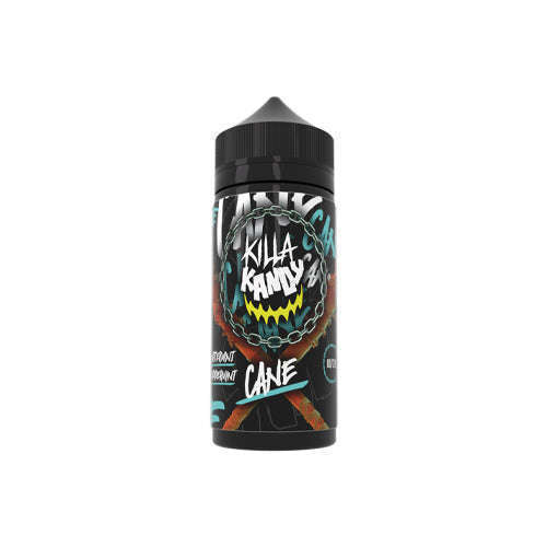 Cane By Killa Kandy 100ml Shortfill for your vape at Red Hot Vaping