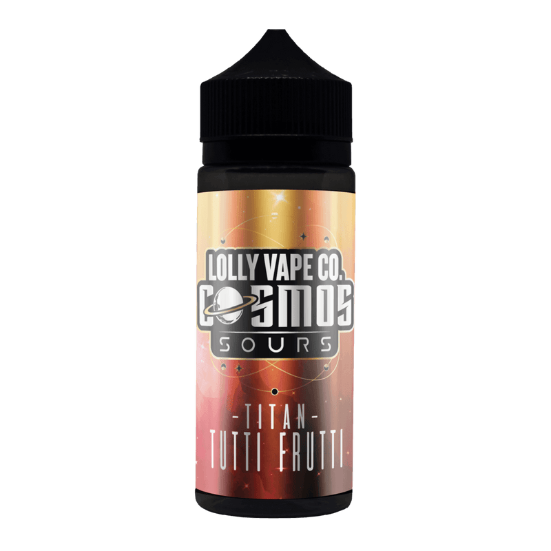 Titan Tutti Frutti Lolly Vape Co Cosmos 100ml a  for your vape by  at Red Hot Vaping