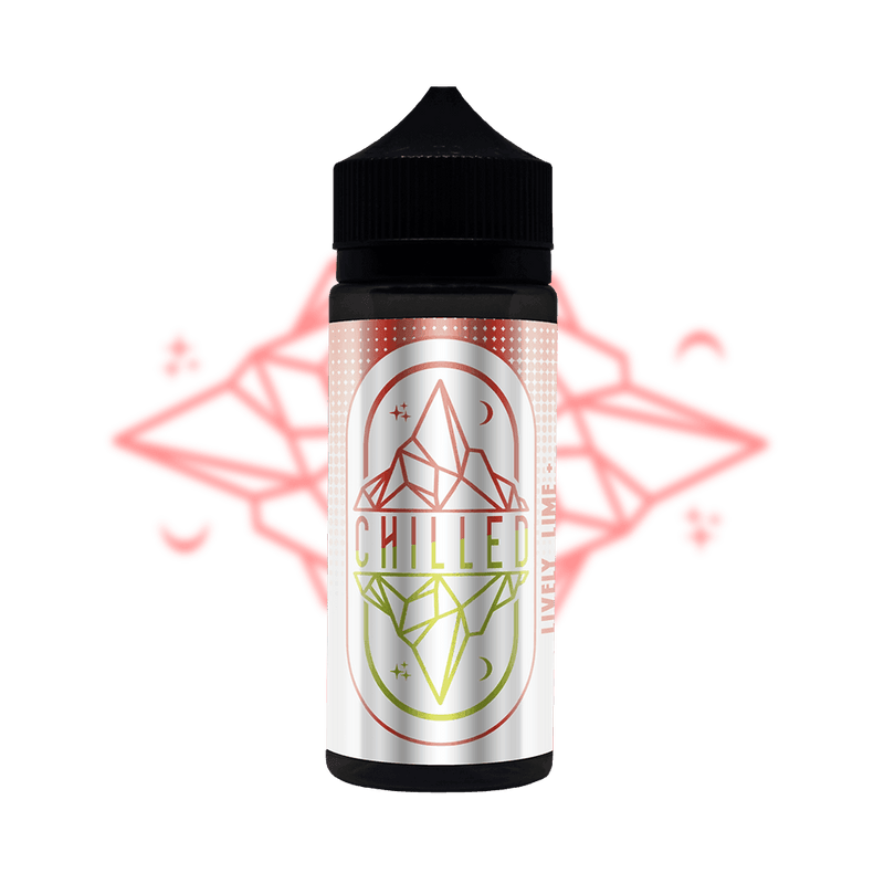 Lively Lime & Gourmet Grapefruit Chilled 100ml a  for your vape by  at Red Hot Vaping