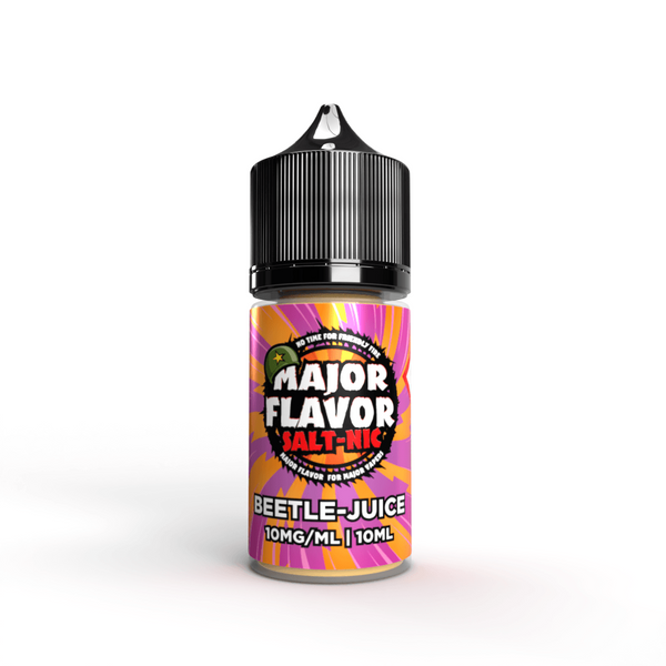 Beetle-Juice Salt By Major Flavour 10ml for your vape at Red Hot Vaping
