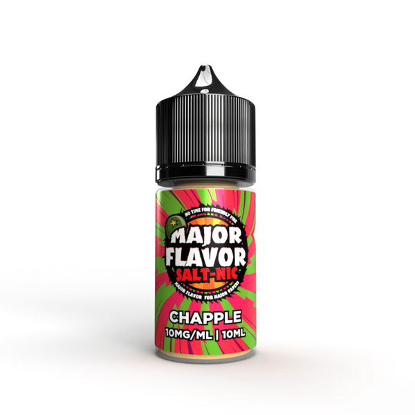 Chapple Salt By Major Flavour 10ml for your vape at Red Hot Vaping