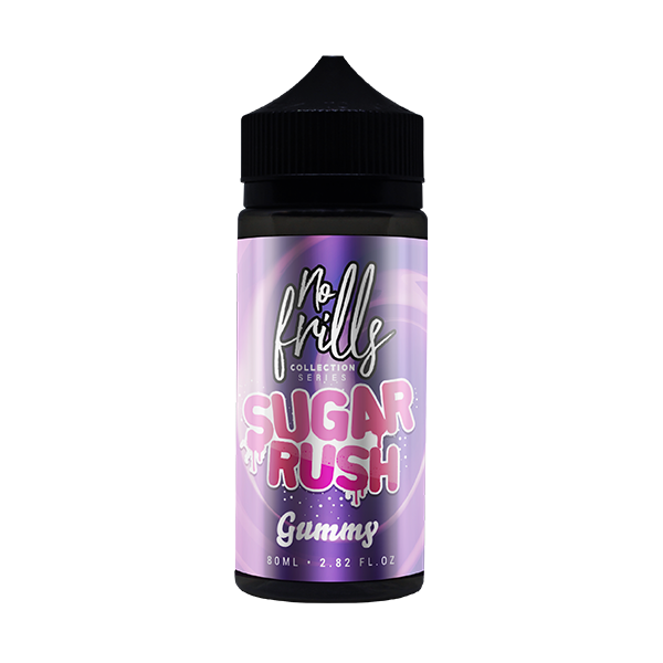 Sugar Rush Gummy No Frills 80ml a  for your vape by  at Red Hot Vaping