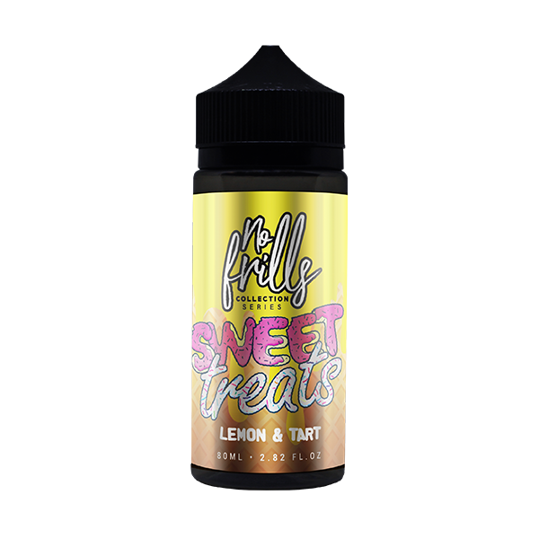 Sweet Treats Lemon & Tart No Frills 80ml a  for your vape by  at Red Hot Vaping