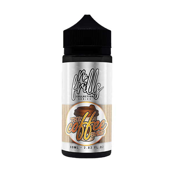 The Coffee Shop Hazelnut No Frills 80ml a  for your vape by  at Red Hot Vaping