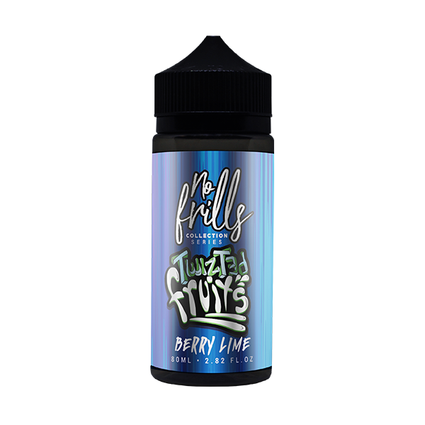 Twisted Fruits Berry Lime No Frills 80ml a  for your vape by  at Red Hot Vaping