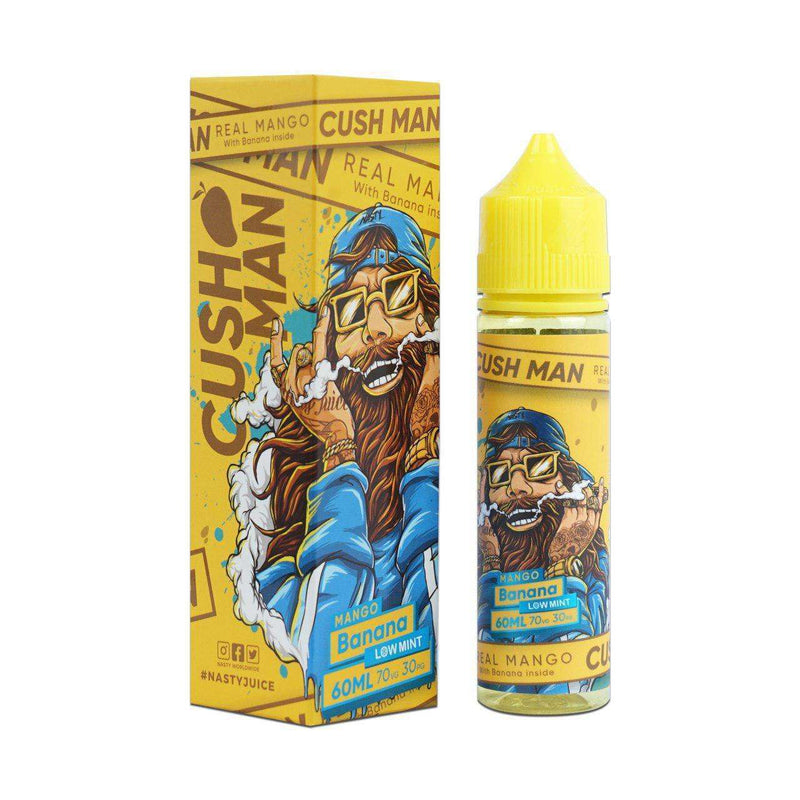 Cush Man Banana Nasty Juice 50ml a  for your vape by  at Red Hot Vaping