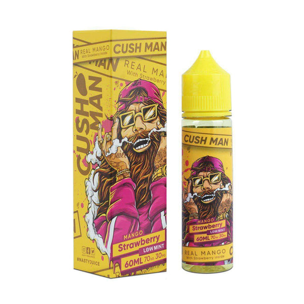 Cush Man Strawberry Nasty Juice 50ml a  for your vape by  at Red Hot Vaping