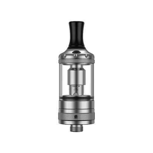 Nautilus Nano MTL Tank By Aspire in Stainless Steel, for your vape at Red Hot Vaping
