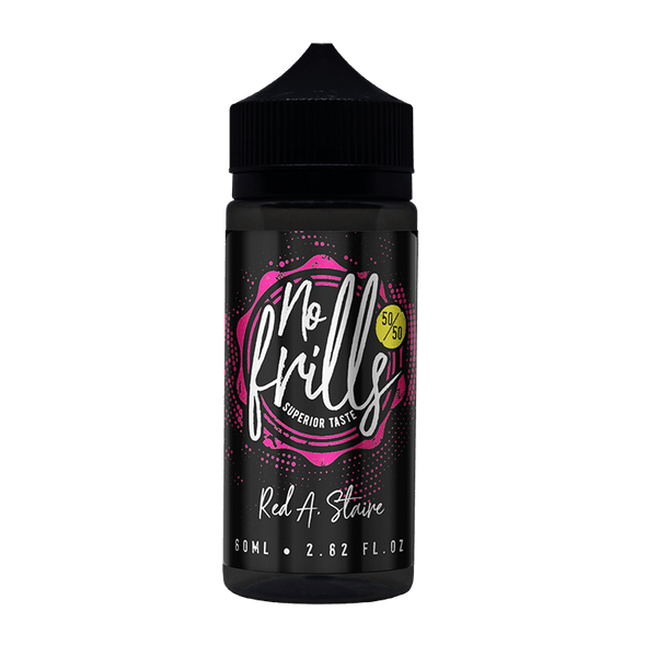 Red Affair 50/50 By No Frills 80ml Shortfill for your vape at Red Hot Vaping
